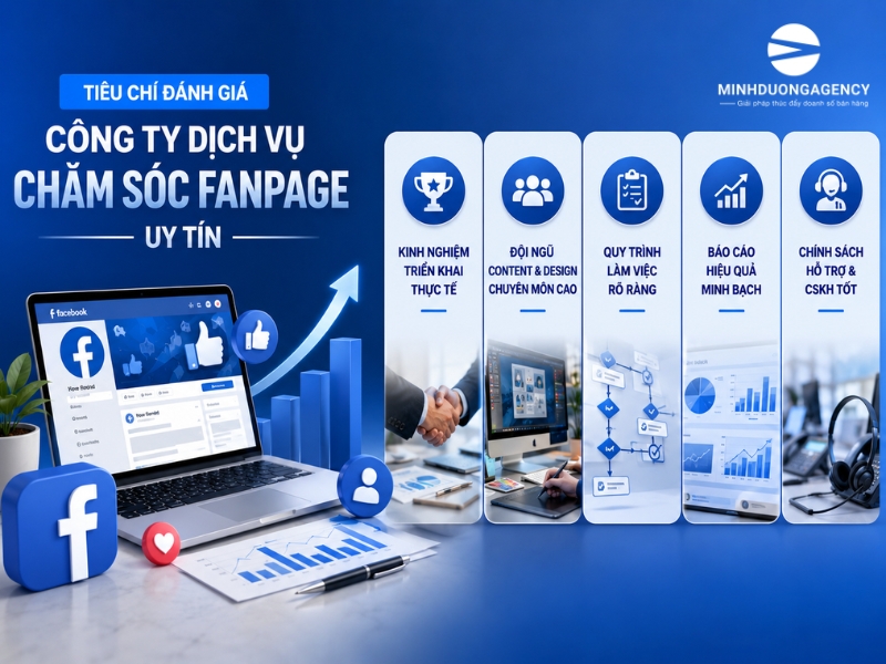 Dịch vụ chăm sóc Fanpage
