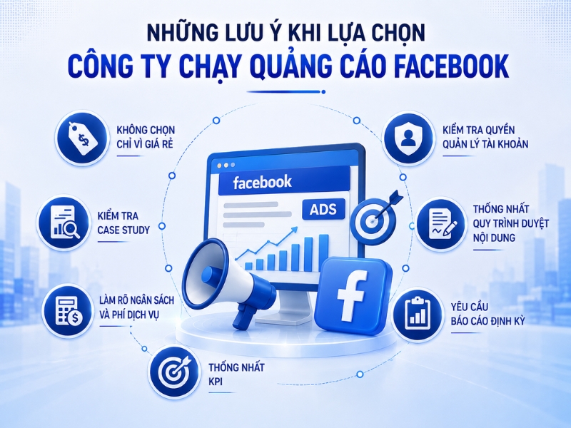 Chạy quảng cáo Facebook