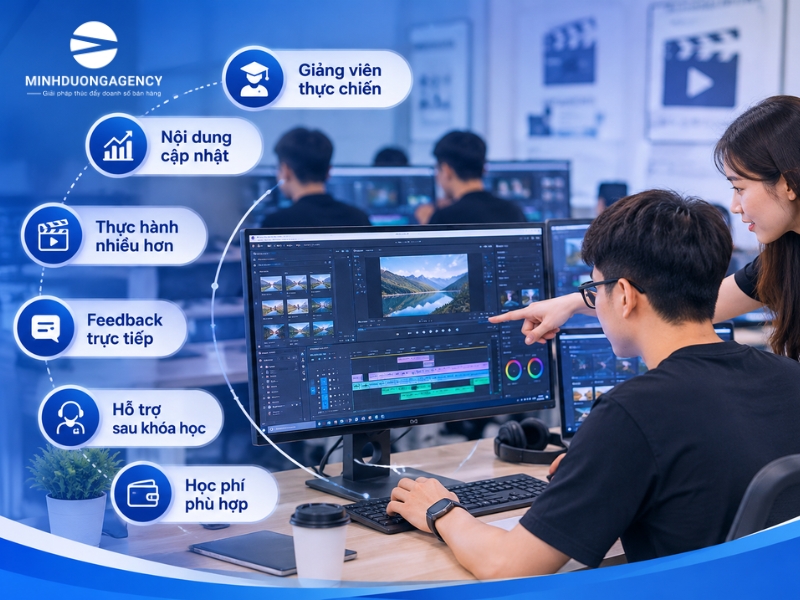 Khóa học Edit Video