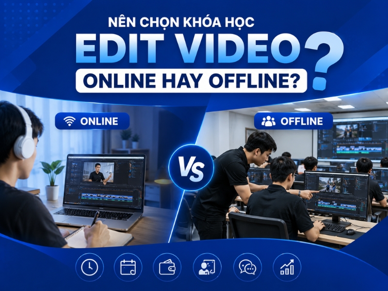 Khóa học Edit Video