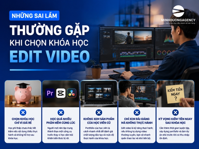 Khóa học Edit Video