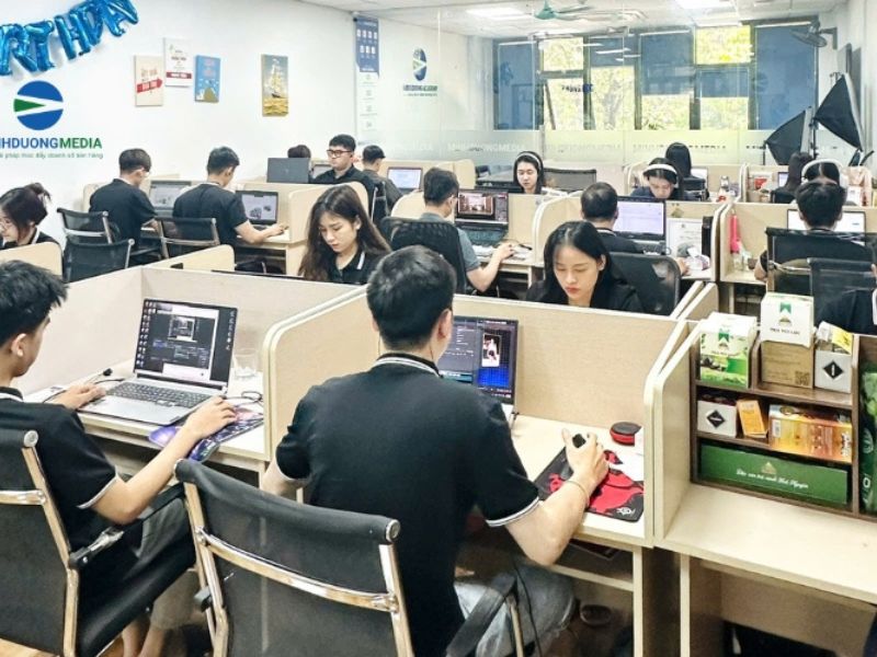 Công ty chạy quảng cáo Google Ads