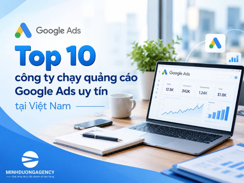 Công ty chạy quảng cáo Google Ads
