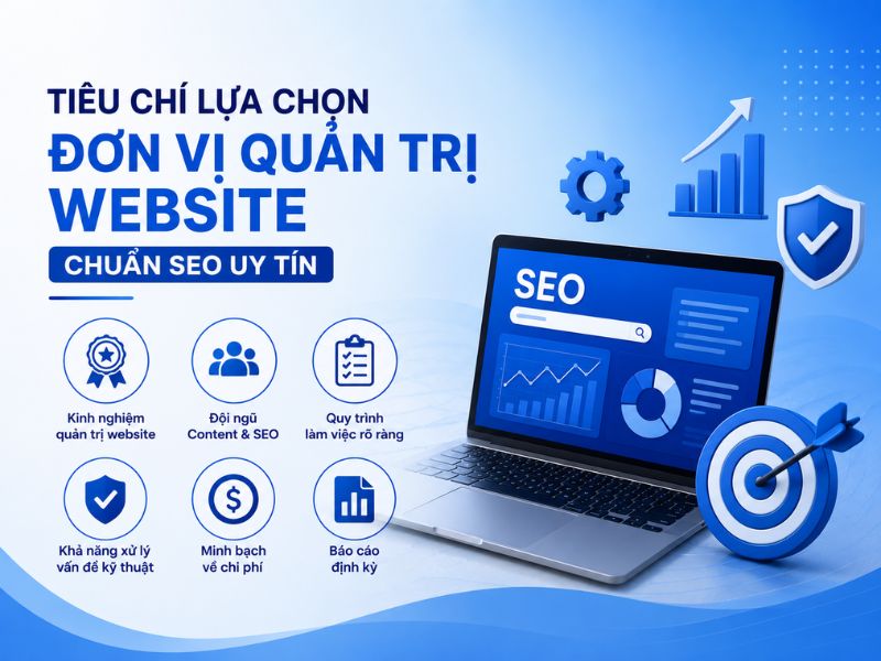 Đơn vị quản trị website