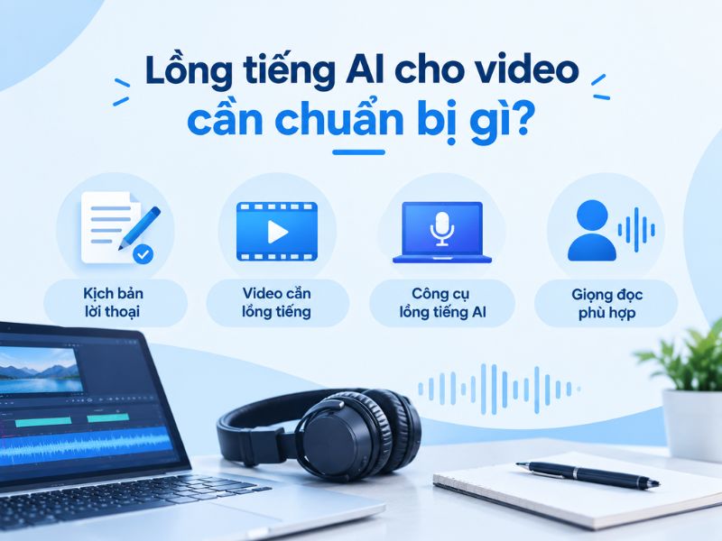 Lồng tiếng AI