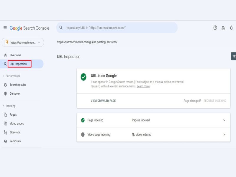 cách sử dụng Google Search Console