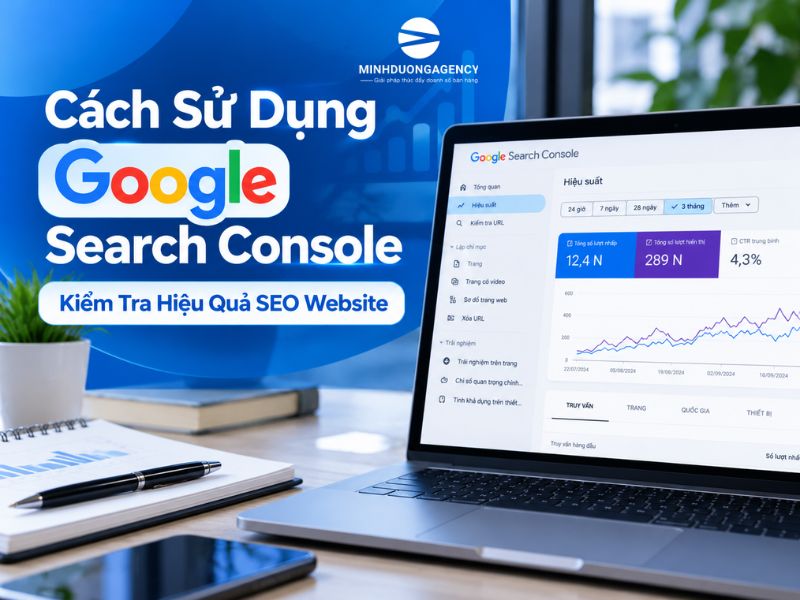 cách sử dụng Google Search Console