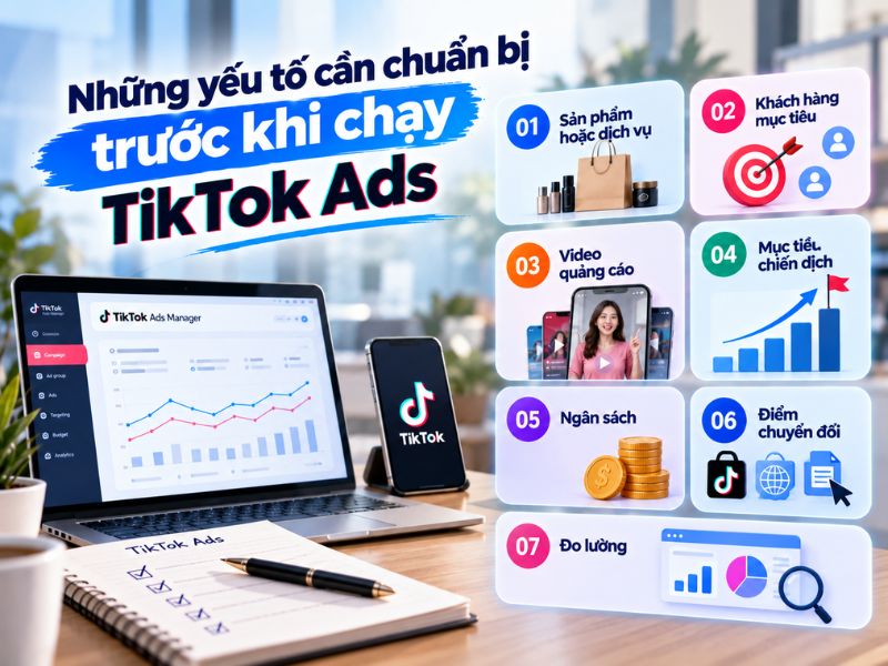 hình thức quảng cáo TikTok