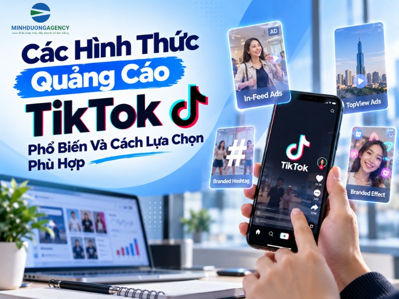 hình thức quảng cáo TikTok