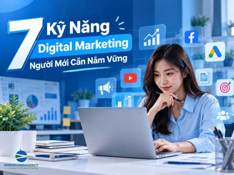 Kỹ Năng Digital Marketing