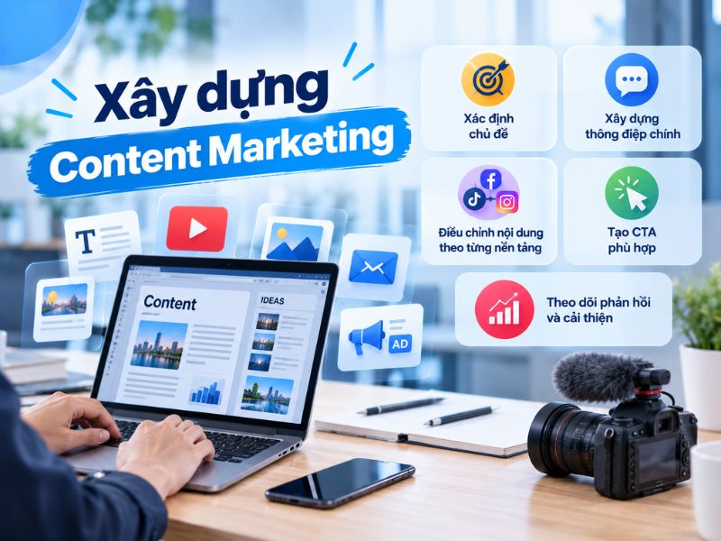 Kỹ Năng Digital Marketing